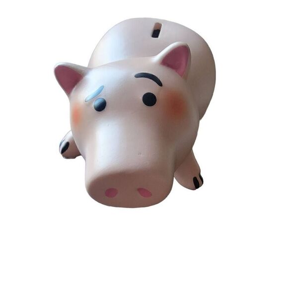 Disney Pixar Toy Story HAMM Piggy Bank Pig Ceramic - Picture 1 of 7